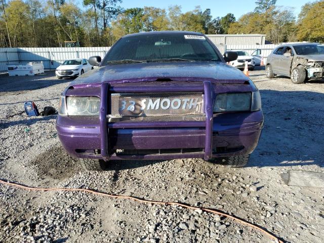 2FAFP71W16X151494 - 2006 FORD CROWN VICT POLICE INTERCEPTOR PURPLE photo 5