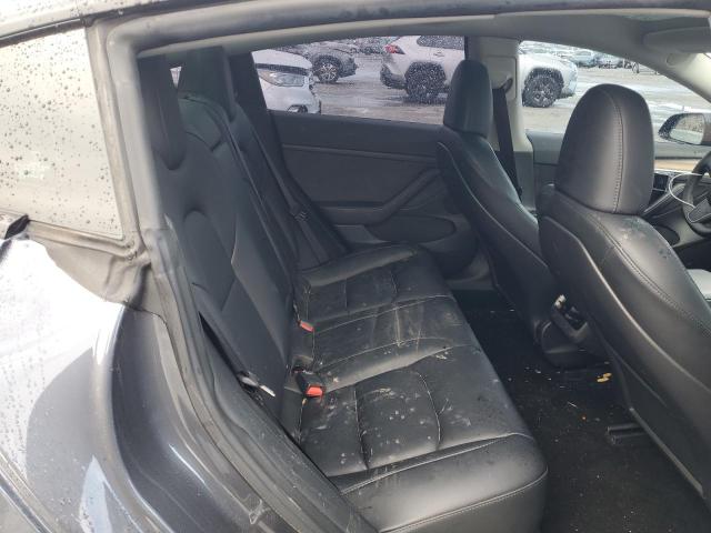 5YJ3E1EA2PF545103 - 2023 TESLA MODEL 3 ნაცრისფერი ფოტო 10