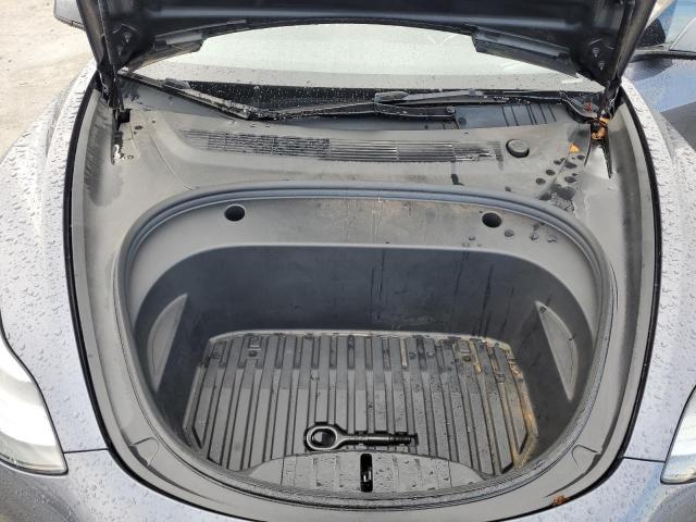 5YJ3E1EA2PF545103 - 2023 TESLA MODEL 3 ნაცრისფერი ფოტო 11
