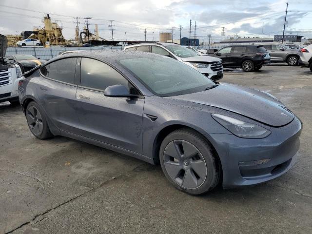 5YJ3E1EA2PF545103 - 2023 TESLA MODEL 3 ნაცრისფერი ფოტო 4