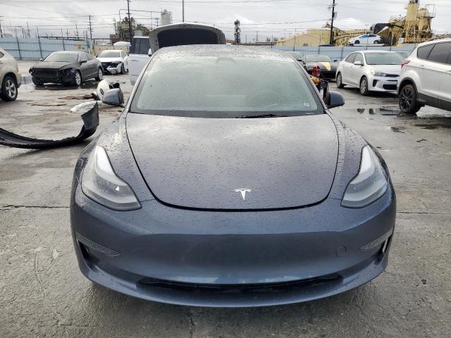 5YJ3E1EA2PF545103 - 2023 TESLA MODEL 3 ნაცრისფერი ფოტო 5