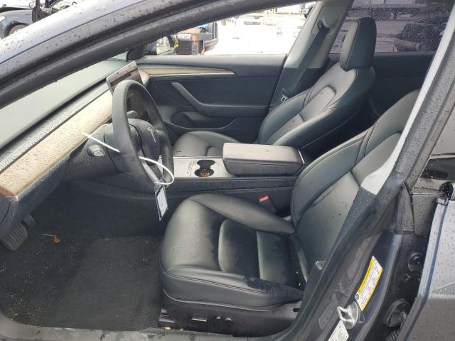5YJ3E1EA2PF545103 - 2023 TESLA MODEL 3 ნაცრისფერი ფოტო 7