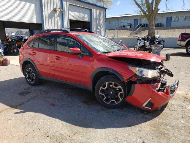 JF2GPABC6G8296940 - 2016 SUBARU CROSSTREK PREMIUM RED photo 4