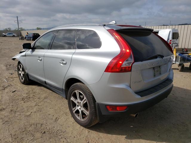 YV4902DZ0D2447317 - 2013 VOLVO XC60 T6 SILVER photo 2