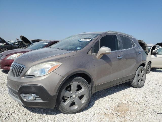 KL4CJBSB8EB616927 - 2014 BUICK ENCORE CONVENIENCE 棕色 照片 1