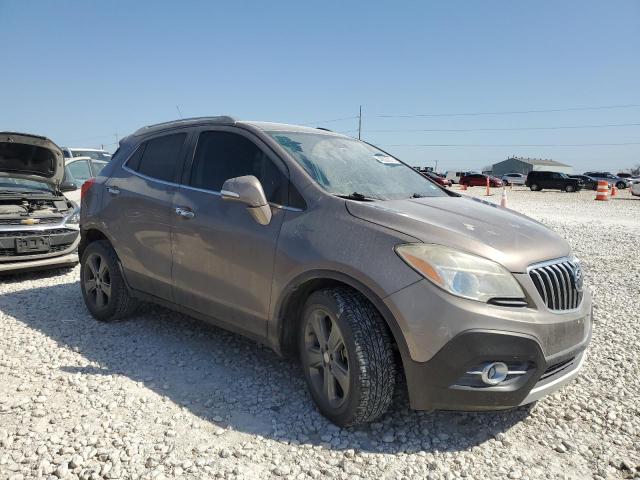 KL4CJBSB8EB616927 - 2014 BUICK ENCORE CONVENIENCE 棕色 照片 4