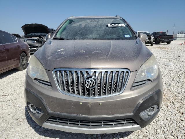 KL4CJBSB8EB616927 - 2014 BUICK ENCORE CONVENIENCE 棕色 照片 5