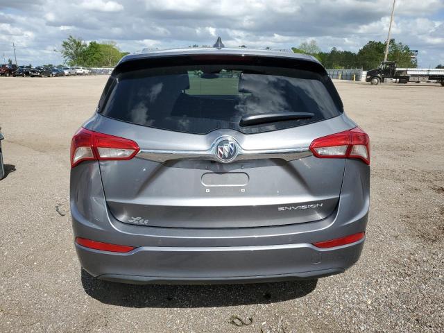 LRBFXCSA2KD062698 - 2019 BUICK ENVISION ESSENCE GRAY photo 6