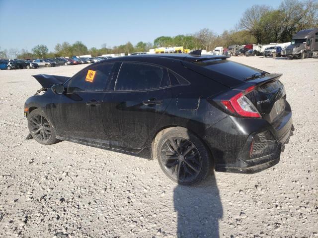 SHHFK7H40MU228848 - 2021 HONDA CIVIC SPORT 黑色 照片 2