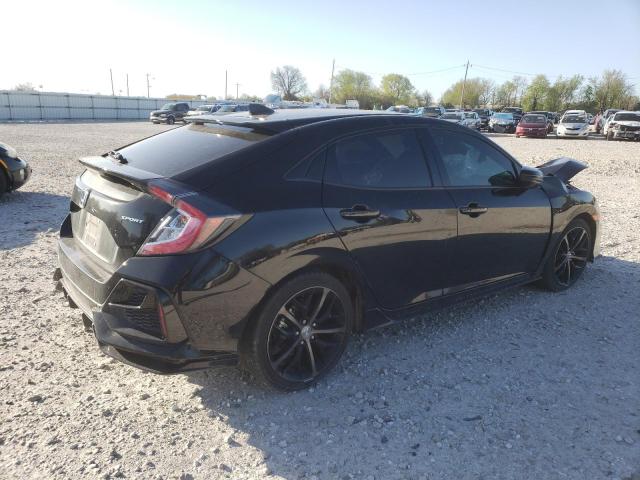 SHHFK7H40MU228848 - 2021 HONDA CIVIC SPORT 黑色 照片 3