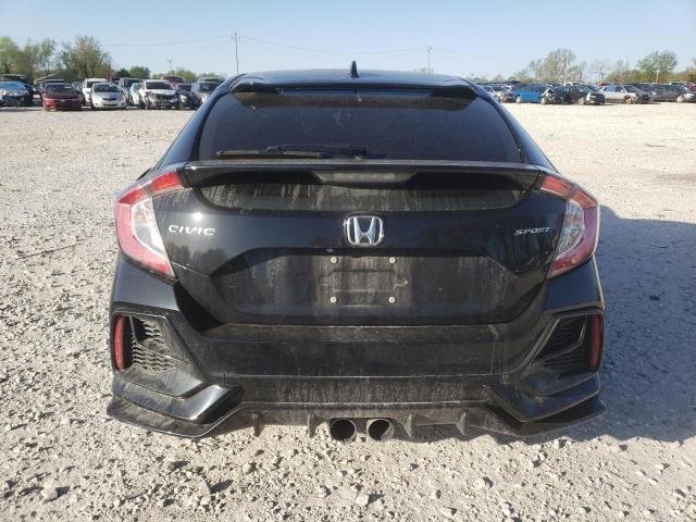 SHHFK7H40MU228848 - 2021 HONDA CIVIC SPORT 黑色 照片 6