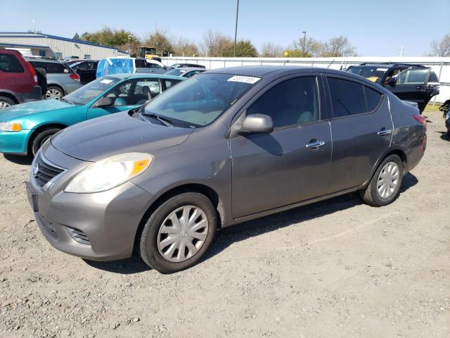 2013 NISSAN VERSA S, null