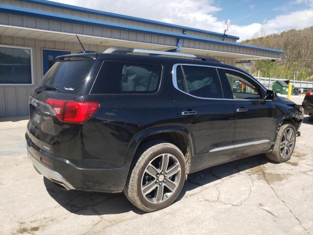 1GKKNXLS4KZ113338 - 2019 GMC ACADIA DENALI BLACK photo 3