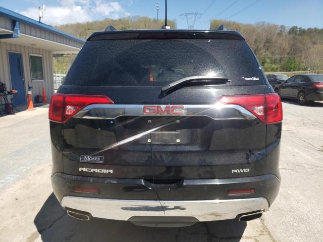 1GKKNXLS4KZ113338 - 2019 GMC ACADIA DENALI BLACK photo 6