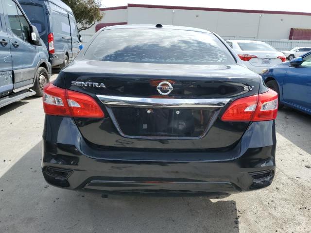 3N1AB7AP2HY358885 - 2017 NISSAN SENTRA S BLACK photo 6