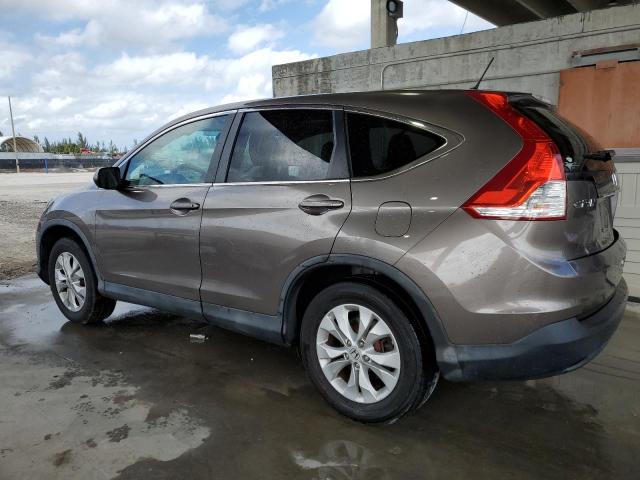 5J6RM3H55CL005625 - 2012 HONDA CR-V EX BROWN photo 2