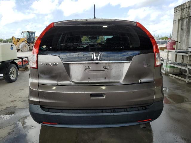 5J6RM3H55CL005625 - 2012 HONDA CR-V EX BROWN photo 6