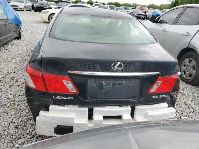 JTHBJ46G582177840 - 2008 LEXUS ES 350 BLACK photo 6