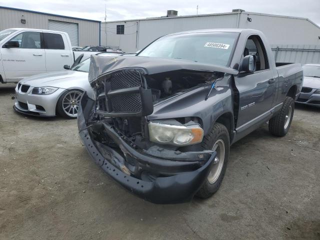 1D7HA16N13J629277 - 2003 DODGE RAM 1500 ST CHARCOAL photo 1