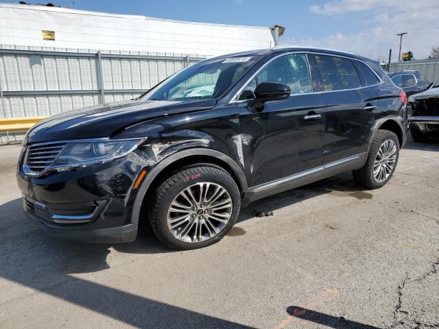 2LMTJ8LR8GBL86873 - 2016 LINCOLN MKX RESERVE 黑色 照片 1