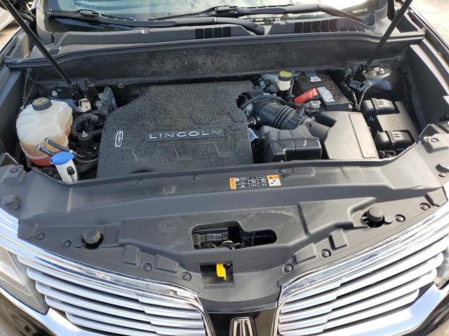 2LMTJ8LR8GBL86873 - 2016 LINCOLN MKX RESERVE 黑色 照片 11
