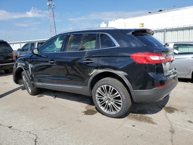 2LMTJ8LR8GBL86873 - 2016 LINCOLN MKX RESERVE BLACK photo 2