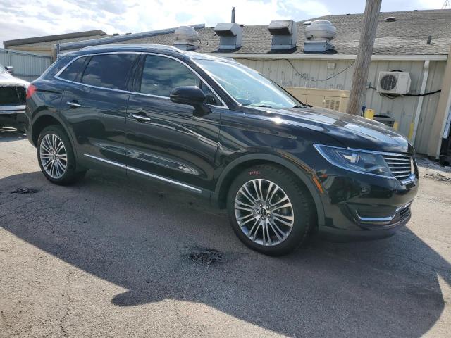 2LMTJ8LR8GBL86873 - 2016 LINCOLN MKX RESERVE BLACK photo 4