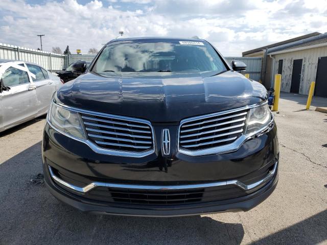 2LMTJ8LR8GBL86873 - 2016 LINCOLN MKX RESERVE BLACK photo 5