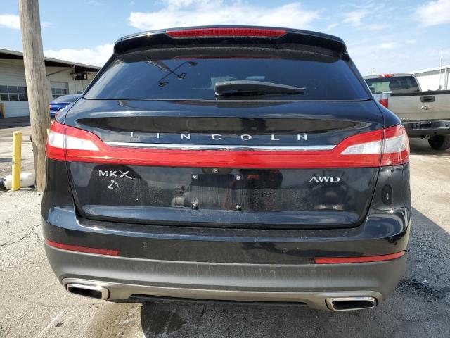 2LMTJ8LR8GBL86873 - 2016 LINCOLN MKX RESERVE BLACK photo 6