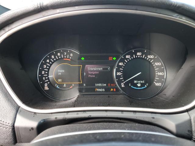 2LMTJ8LR8GBL86873 - 2016 LINCOLN MKX RESERVE 黑色 照片 9