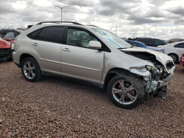 JTJGW31U772005689 - 2007 LEXUS RX 400H SILVER photo 4