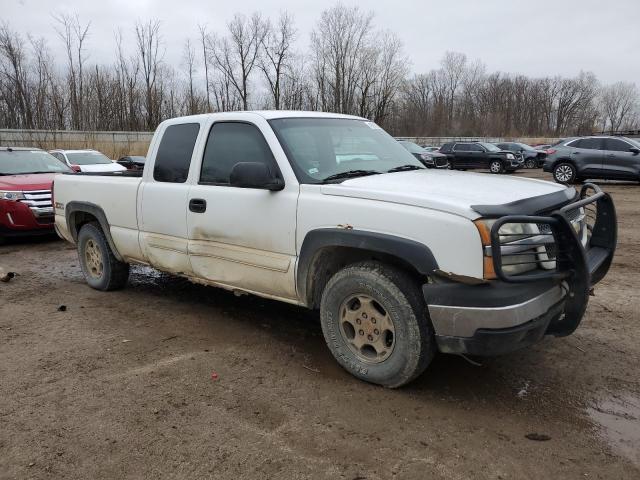 1GCEK19TX4E123235 - 2004 CHEVROLET SILVERADO K1500 WHITE photo 4