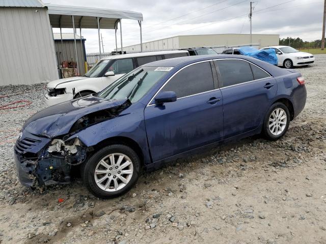 JTNBE46KX73102467 - 2007 TOYOTA CAMRY CE BLUE photo 1