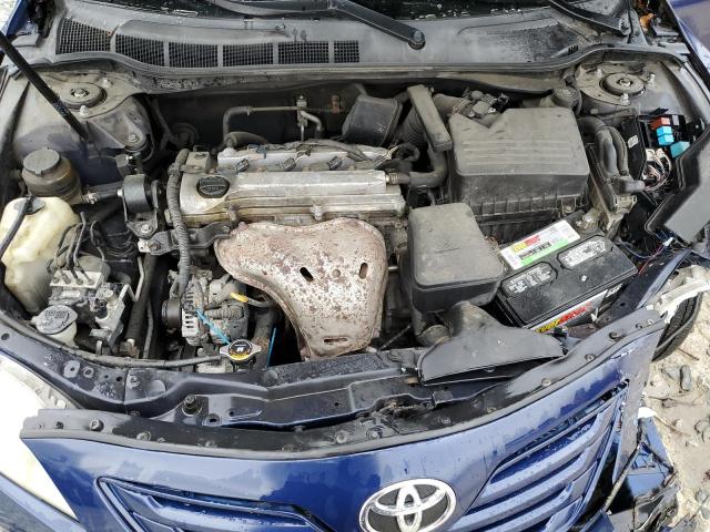 JTNBE46KX73102467 - 2007 TOYOTA CAMRY CE BLUE photo 11