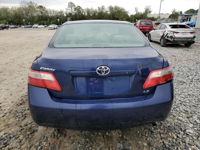 JTNBE46KX73102467 - 2007 TOYOTA CAMRY CE BLUE photo 6