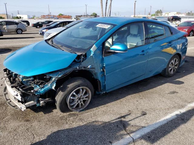 JTDKARFP4H3007557 - 2017 TOYOTA PRIUS PRIM 青绿色 照片 1