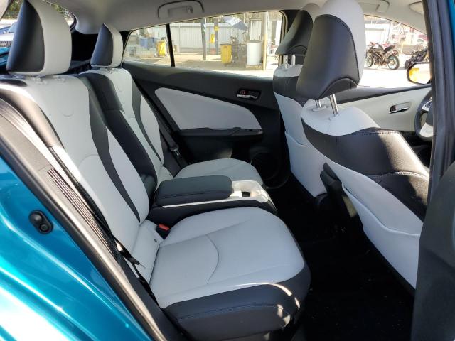 JTDKARFP4H3007557 - 2017 TOYOTA PRIUS PRIM 青绿色 照片 10