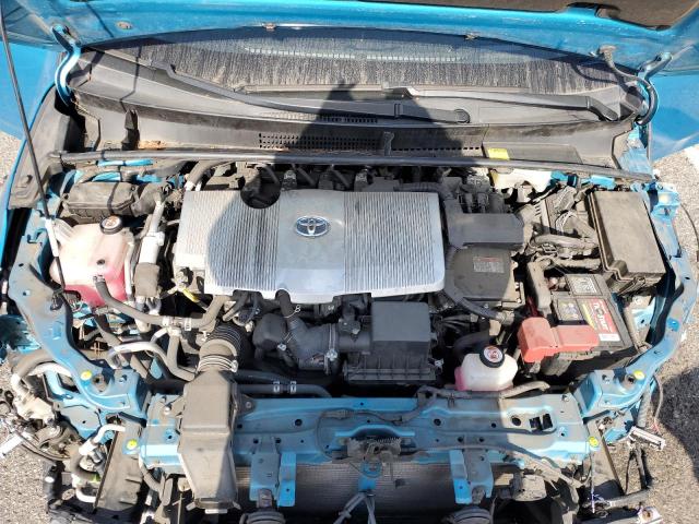 JTDKARFP4H3007557 - 2017 TOYOTA PRIUS PRIM 青绿色 照片 11