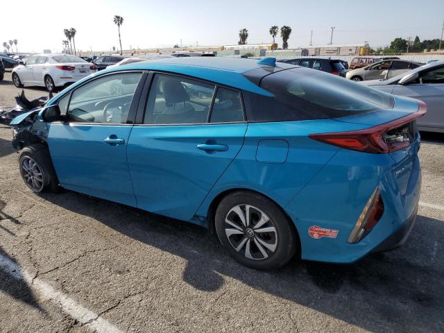 JTDKARFP4H3007557 - 2017 TOYOTA PRIUS PRIM 青绿色 照片 2