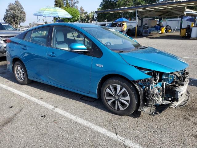 JTDKARFP4H3007557 - 2017 TOYOTA PRIUS PRIM 青绿色 照片 4