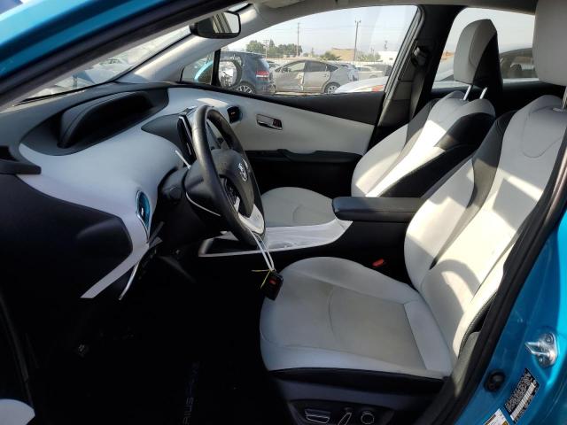 JTDKARFP4H3007557 - 2017 TOYOTA PRIUS PRIM 青绿色 照片 7
