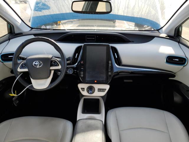 JTDKARFP4H3007557 - 2017 TOYOTA PRIUS PRIM 青绿色 照片 8