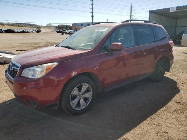 2015 SUBARU FORESTER 2.5I PREMIUM, 