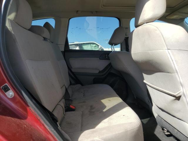 JF2SJADC2FH561294 - 2015 SUBARU FORESTER 2.5I PREMIUM წითელი ფოტო 11
