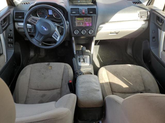 JF2SJADC2FH561294 - 2015 SUBARU FORESTER 2.5I PREMIUM წითელი ფოტო 8