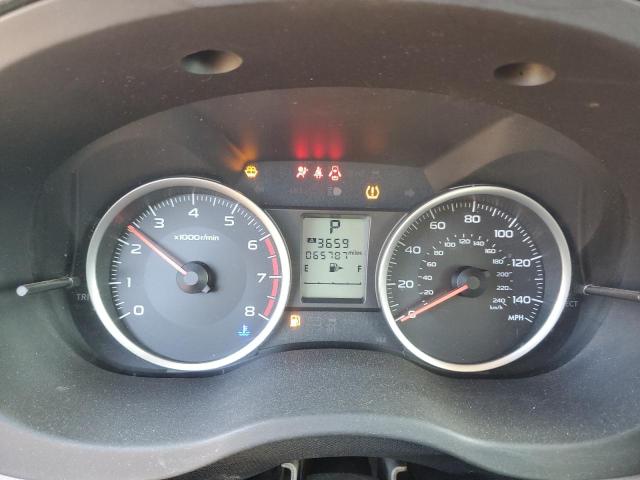 JF2SJADC2FH561294 - 2015 SUBARU FORESTER 2.5I PREMIUM წითელი ფოტო 9