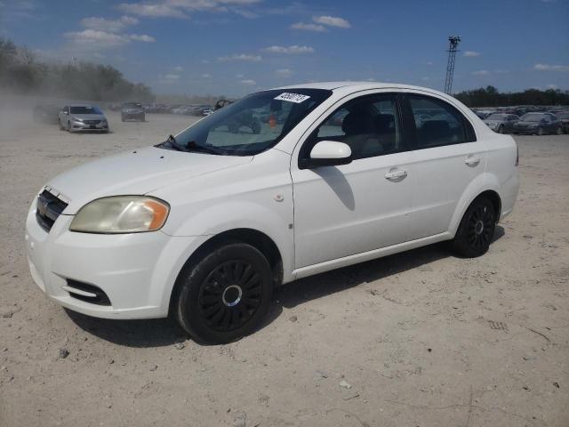 KL1TD56608B051189 - 2008 CHEVROLET AVEO BASE Ağ foto 1