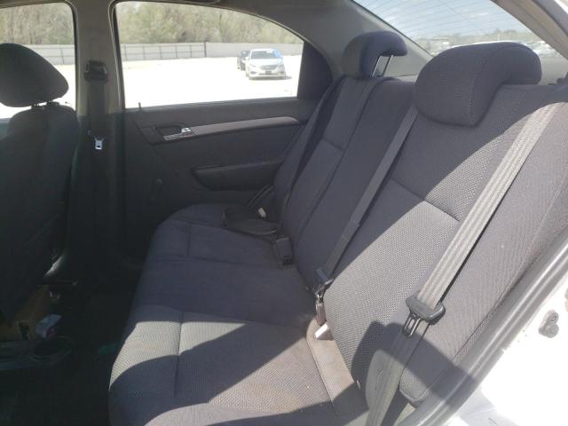 KL1TD56608B051189 - 2008 CHEVROLET AVEO BASE Ağ foto 10