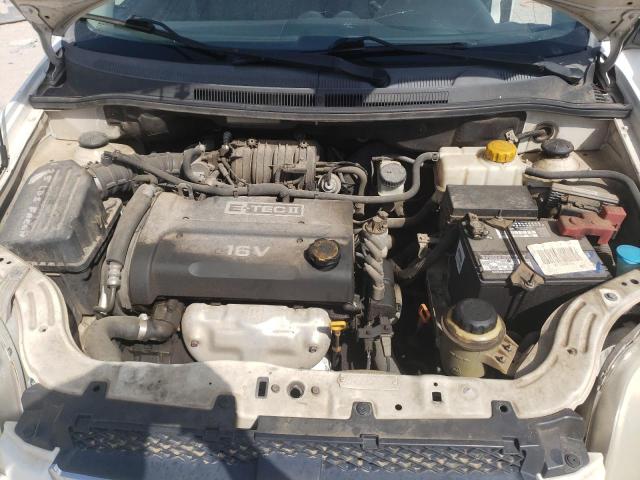 KL1TD56608B051189 - 2008 CHEVROLET AVEO BASE Ağ foto 11