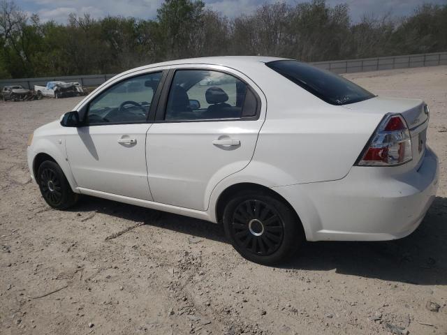 KL1TD56608B051189 - 2008 CHEVROLET AVEO BASE Ağ foto 2